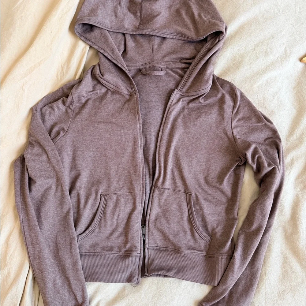 Vuori Mini Full Zip Hoodie - Picture 3 of 5